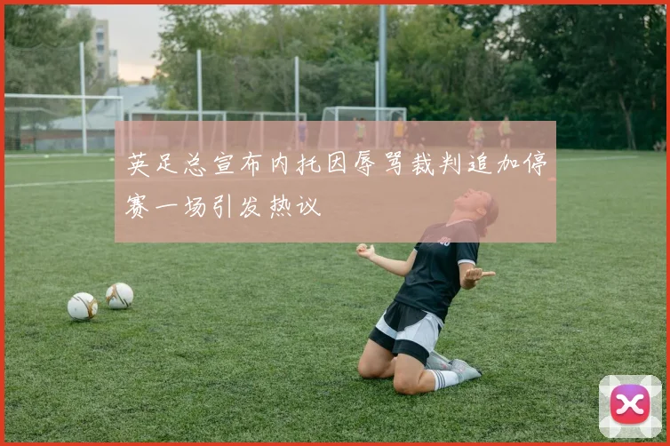 英足总宣布内托因辱骂裁判追加停赛一场引发热议