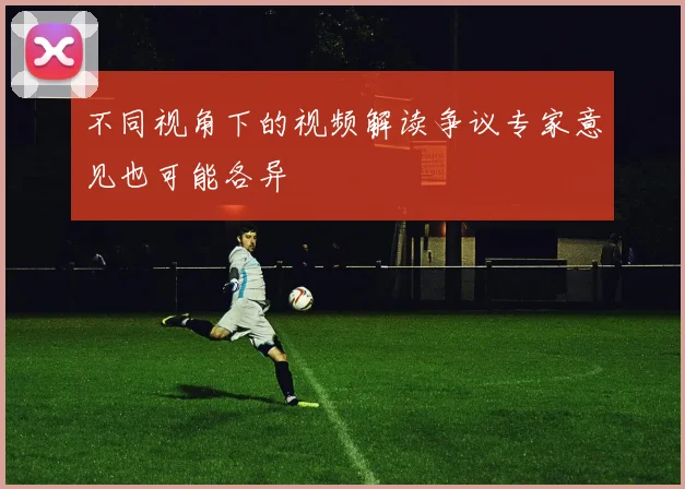 不同视角下的视频解读争议专家意见也可能各异